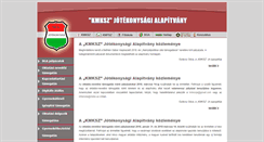 Desktop Screenshot of kmkszalap.org